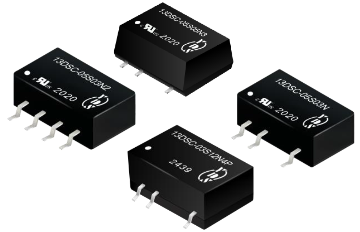 Encapsulated SMD DC DC Converter